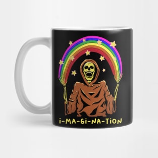 I-MA-GI-NA-TION Mug